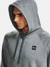 Under Armour Mikina UA Rival Fleece Hoodie-GRY XL