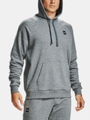 Under Armour Mikina UA Rival Fleece Hoodie-GRY XL