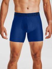 Under Armour Boxerky UA Tech 6in 2 Pack-BLU S