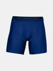 Under Armour Boxerky UA Tech 6in 2 Pack-BLU M