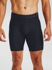 Under Armour Boxerky UA Tech 9in 2 Pack-BLK S