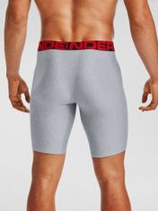 Under Armour Boxerky UA Tech 9in 2 Pack-GRY S