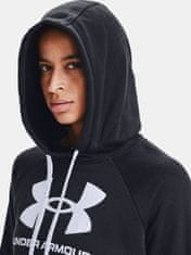 Under Armour Mikina Under Armour Rival Fleece Logo Hoodie-BLK S