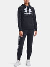 Under Armour Mikina Under Armour Rival Fleece Logo Hoodie-BLK S