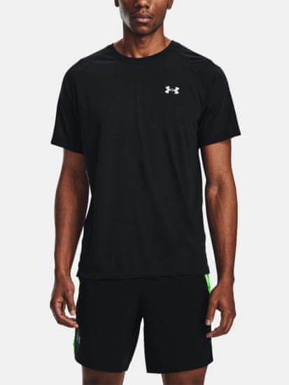 Under Armour Tričko Under Armour Streaker SS-BLK