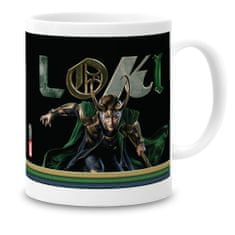 Grooters Hrnček Marvel - Loki