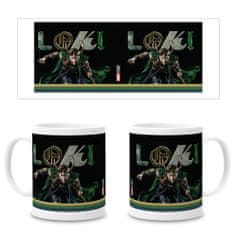 Grooters Hrnček Marvel - Loki