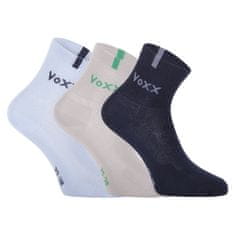 Voxx 3PACK detské ponožky viacfarebné (Fredík-Mix B) - veľkosť 20/24