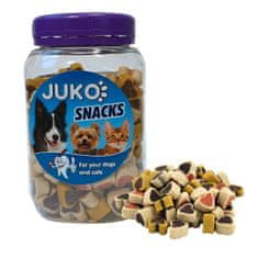 Juko Mini Srdiečka Soft MIX Snacks 280 g