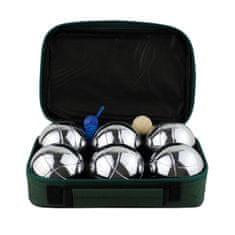 Master petanque sada 6 guli obal nylon