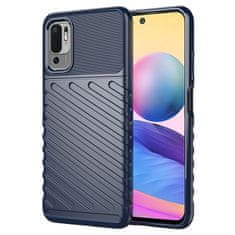 HURTEL THUNDER CASE FLEXIBILNÝ PANCIEROVÝ KRYT PRE XIAOMI REDMI NOTE 10 5G / POCO M3 PRO MODRÝ