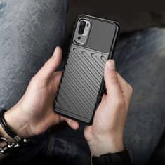 HURTEL THUNDER CASE FLEXIBILNÝ PANCIEROVÝ KRYT PRE XIAOMI REDMI NOTE 10 5G / POCO M3 PRO MODRÝ