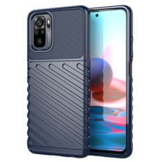 HURTEL THUNDER CASE FLEXIBILNÝ PANCIEROVÝ KRYT PRE XIAOMI REDMI NOTE 10 / REDMI NOTE 10S MODRÝ