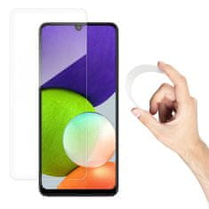 WOZINSKY WOZINSKY NANO FLEXI HYBRID FLEXIBILNÁ SKLENENÁ FÓLIA TVRDENÉ SKLO PRE SAMSUNG GALAXY A22 4G TRANSPARENT