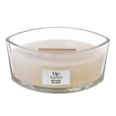 Woodwick Sviečka dekoratívna váza , Biely med, 453.6 g