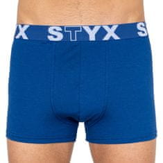 Styx 3PACK pánske boxerky športová guma nadrozmer viacfarebné (R9676861) - veľkosť 5XL