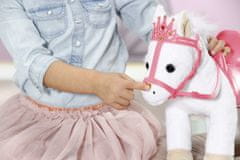 Baby Annabell Co by to bylo za princeznu bez koně.