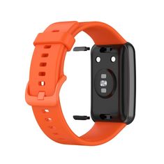 BStrap Silicone remienok na Huawei Watch Fit, orange