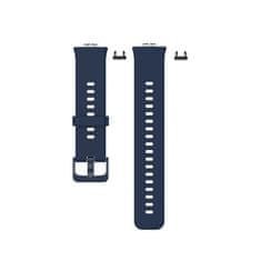 BStrap Silicone remienok na Huawei Watch Fit, dark blue