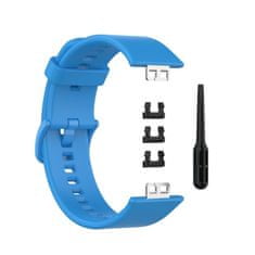 BStrap Silicone remienok na Huawei Watch Fit, blue