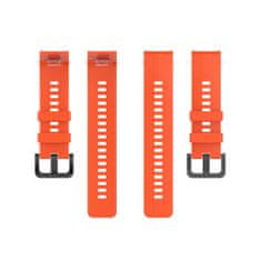 BStrap Silicone remienok na Honor Watch GS Pro, orange