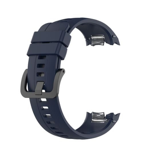 BStrap Silicone remienok na Honor Watch GS Pro, dark blue