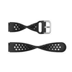 BStrap Silicone Dots remienok na Garmin Vivoactive 4s, black