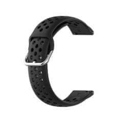 BStrap Silicone Dots remienok na Garmin Vivoactive 4s, black