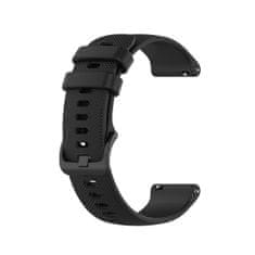 BStrap Silicone Land remienok na Garmin Vivoactive 4s, black