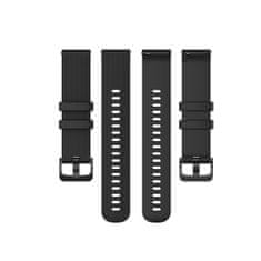 BStrap Silicone Land remienok na Garmin Vivoactive 4s, black