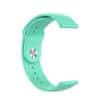 Silicone remienok na Garmin Vivoactive 4s, teal