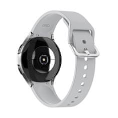BStrap Silicone remienok na Samsung Galaxy Watch 4 / 5 / 5 Pro / 6, gray