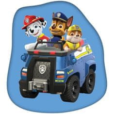 Carbotex Tvarovaný vankúšik Paw Patrol - zásahové vozidlo