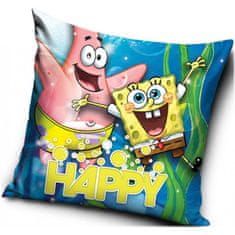 Carbotex Vankúš Spongebob a Patrik - HAPPY