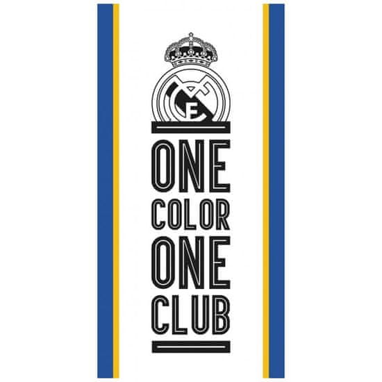 Carbotex Futbalová osuška FC Real Madrid - One color one club
