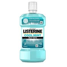 Listerine Ústna voda bez alkoholu Zero - Coolmint Mild Taste (Objem 250)