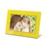 BRAUN DigiFRAME 711 Yellow (7", 800x480px, 16:9 LED)