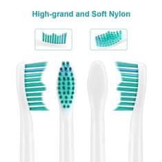 BMK Náhradné kompatibilné hlavice k zubným kefkám Philips Sonicare ProResults HX6014/07 - 4 ks