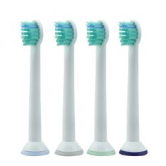 BMK Náhradné kompatibilné hlavice k zubným kefkám Philips Sonicare ProResults MINI HX6024/07 - 4 ks