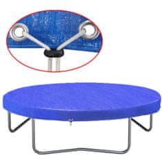 shumee vidaXL Kryt na trampolínu PE 300 cm 90 g/m²