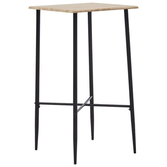 Vidaxl Barový stôl 60x60x111 cm MDF