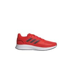 Adidas Obuv beh červená 42 2/3 EU Runfalcon 20