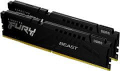 Kingston Fury Beast Black 64GB (2x32GB) DDR5 5600 CL36