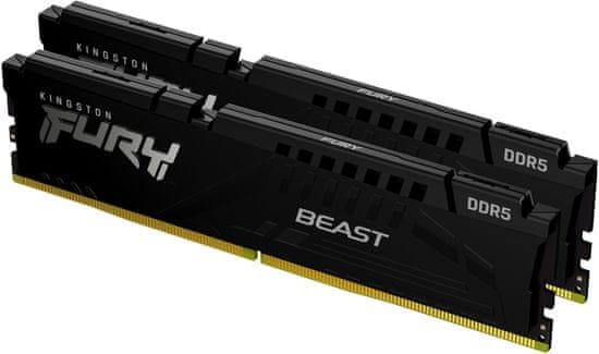 Kingston Fury Beast Black 16GB (2x8GB) DDR5 6000 CL40