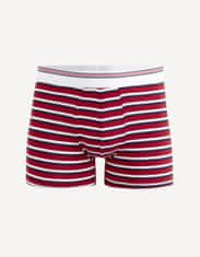 Celio Pruhované boxerky Mitch S