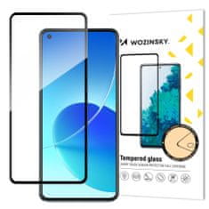 WOZINSKY Wozinsky ochranné tvrdené sklo pre Oppo Reno6 4G - Čierna KP13377