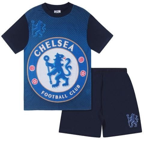 Fan-shop Dětské pyžamo CHELSEA FC short navy Dětská: 6-7 let