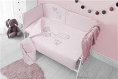 BELISIMA 2-dielna posteľná bielizeň Amigo 90/120 ružová