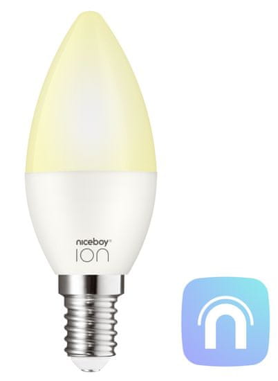 Niceboy ION SmartBulb AMBIENT E14