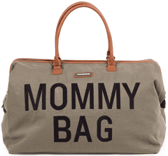 Childhome Prebaľovacia taška Mommy Bag Canvas Khaki